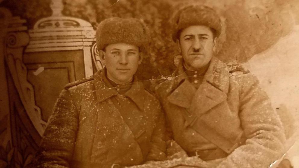 Горжусь отцом-фронтовиком!