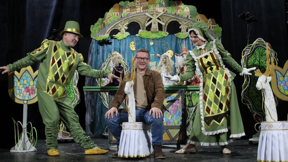 В Смоленске успешно прошли гастроли Ставропольского краевого театра кукол