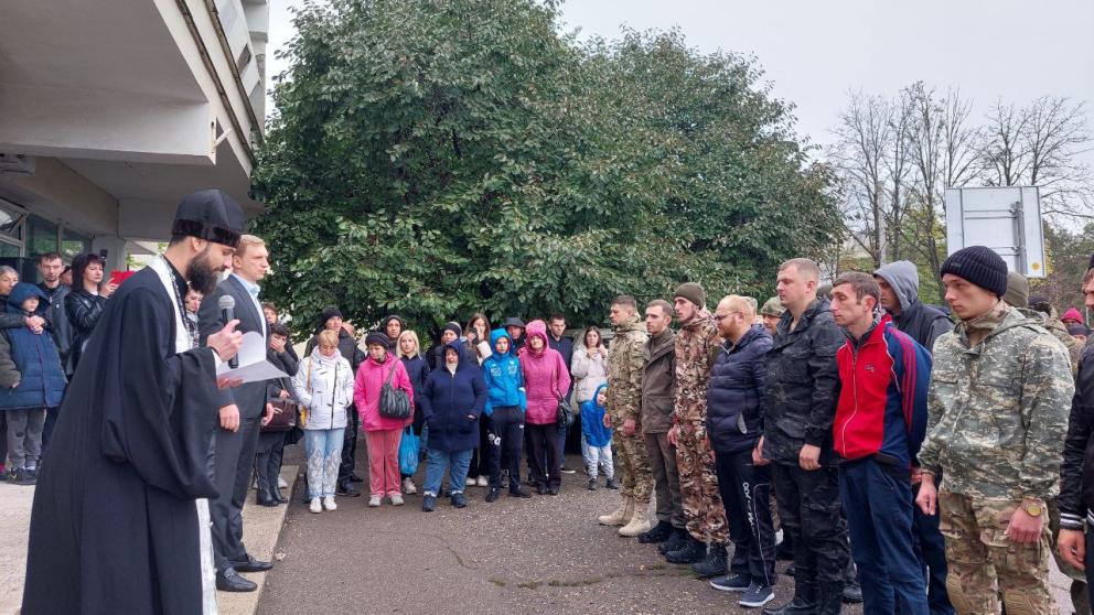 Сотрудник администрации Ессентуков отправился в зону проведения СВО