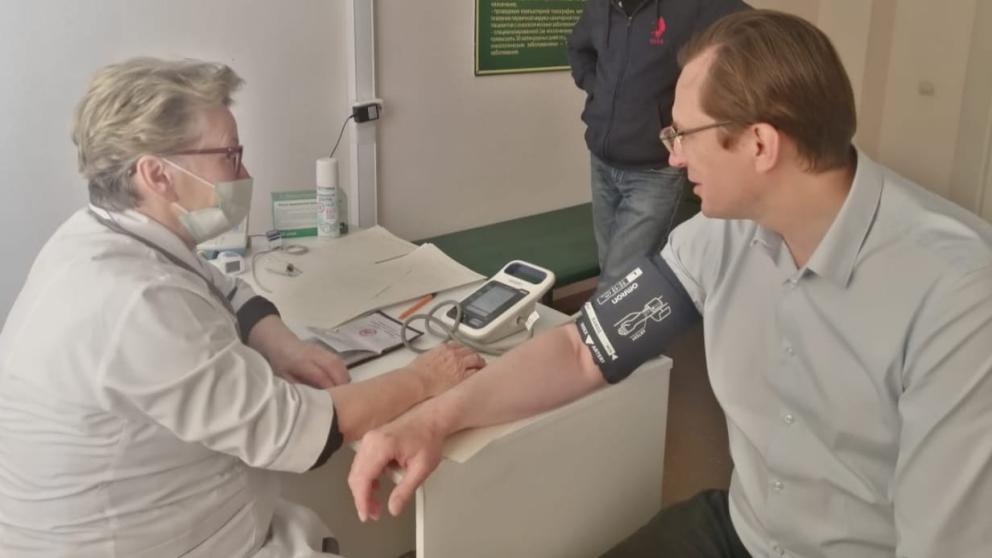 В Кисловодске за пять дней от гриппа привились более семи тысяч человек