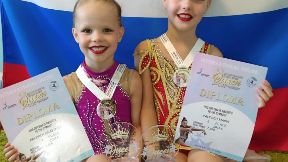 Ставропольчанки стали одними из лучших на международном турнире по художественной гимнастике