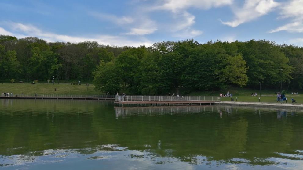 На Комсомольском пруду Ставрополя подготовили развлекательную программу