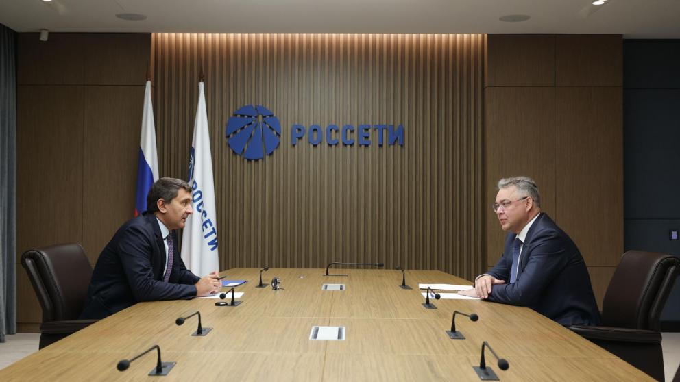 Губернатор Владимиров заявил о повышении стабильности электроснабжения в крае при поддержке Россетей