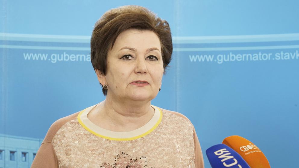 Ольга Дроздецкая: Первая пациентка с коронавирусом успешно проходит лечение