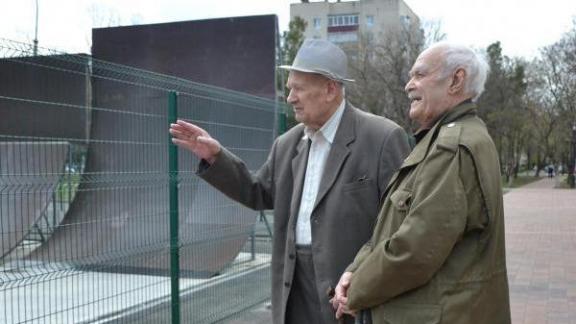 Достопримечательности Невинномысска осмотрели ветераны