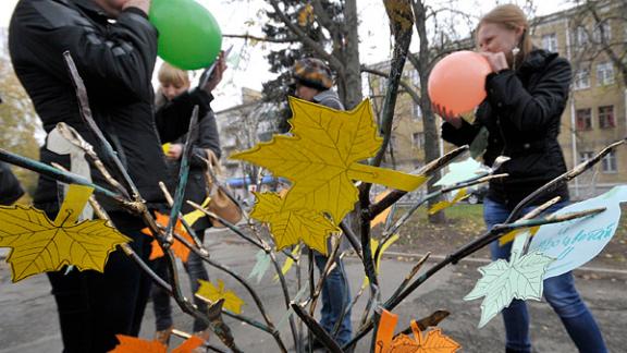 Пожелания добра и мира всем людям отправили ставропольские ребята