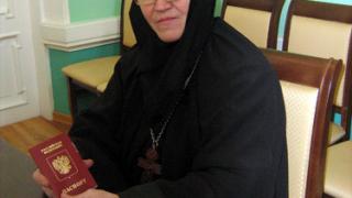 В Ставрополе паломникам, выезжающим в Святую землю, вручили загранпаспотра
