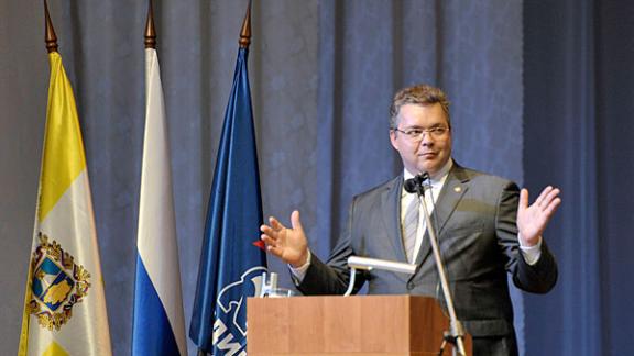 Глава Ставрополья совершил рабочую поездку в Новоалександровский район