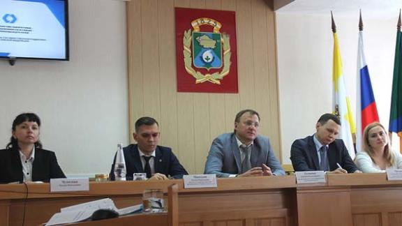 Предпринимателей Невинномысска обучили планированию бизнеса