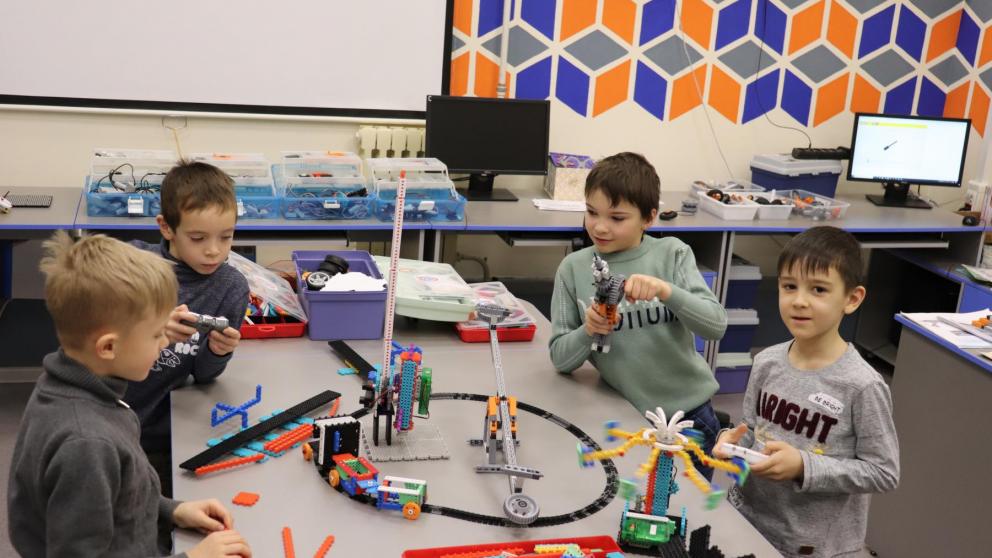 Город мечты придумали юные учёные Ессентуков