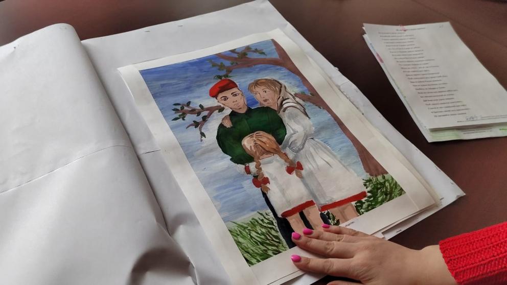 Более 1,5 тысячи писем для российской армии собрали в Ставропольском крае