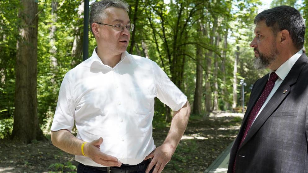 По поручению губернатора на Ставрополье разработают новую программу ремонта воинских мемориалов