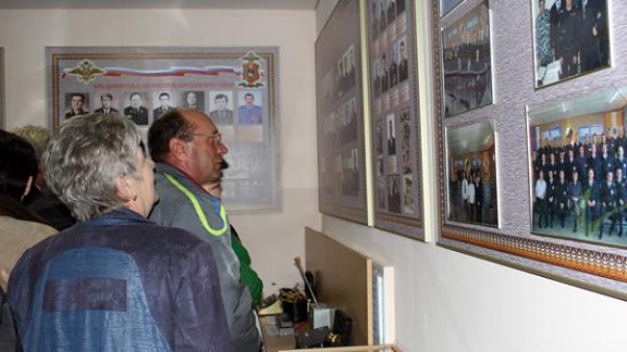 Музей, посвященный истории органов правопорядка, появился в Кочубеевском районе