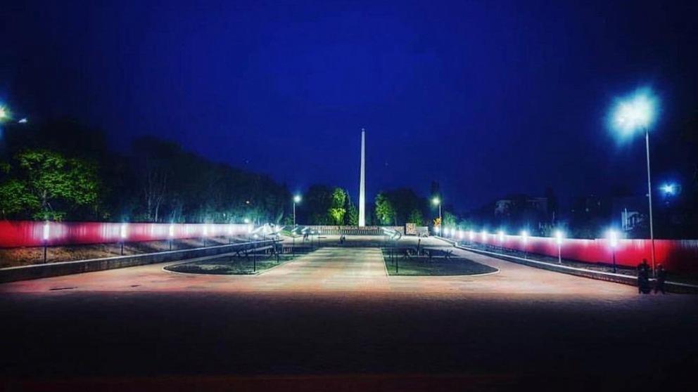 В Михайловске открылись обновлённые мемориал и прогулочная зона