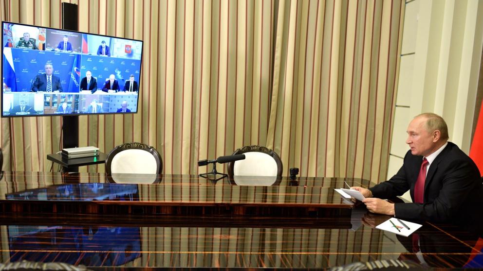 Глава государства провёл совещание по вопросам развития космической отрасли