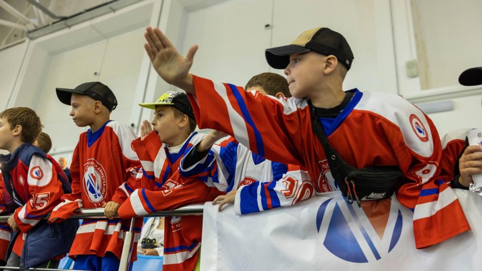 В Ставрополе состоялся праздник хоккея