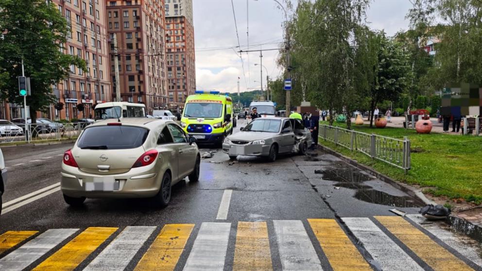 Два человека пострадали в ДТП в Ставрополе