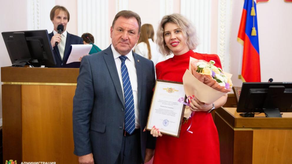 В Ставрополе наградили лучших работников культуры