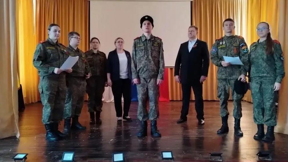 Будённовский казачий кадетский корпус вышел в финал всероссийского конкурса в Санкт-Петербурге