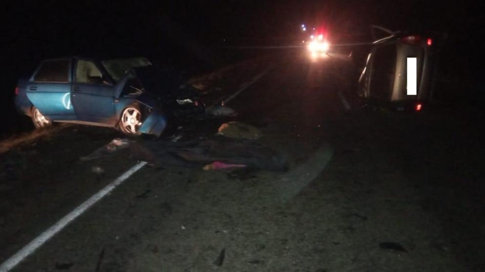 Лихач-рецидивист устроил тройное ДТП в Туркменском районе