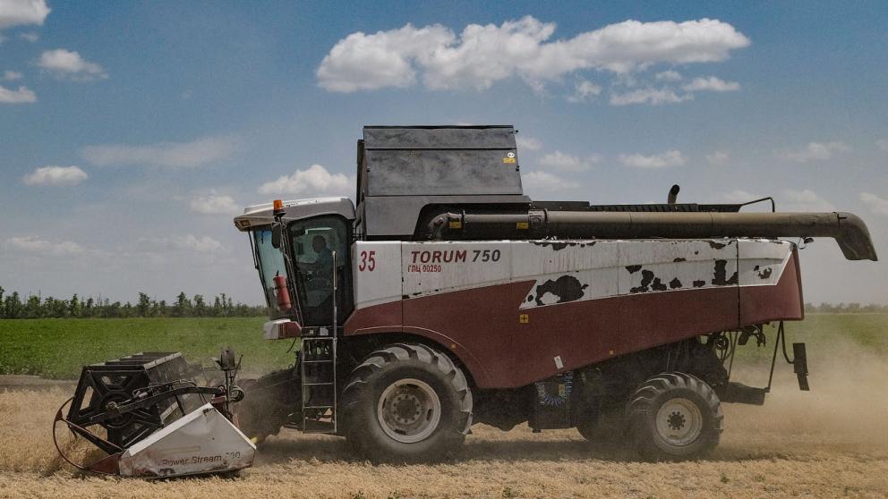 Аграрии Ставрополья намолотили 1,5 млн тонн зерновых и зернобобовых культур