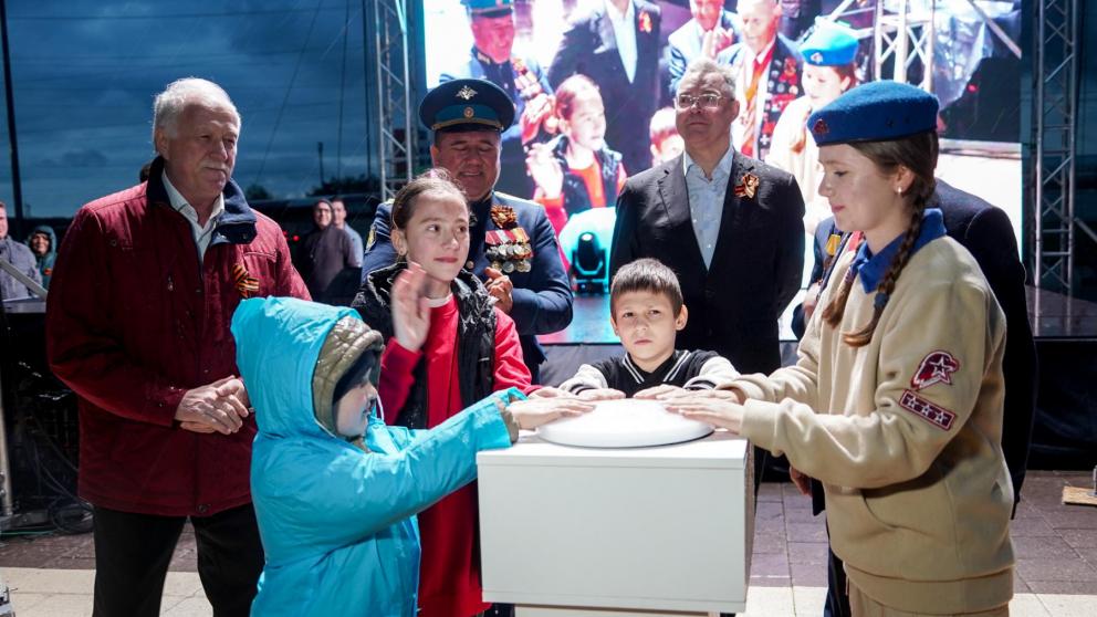 Губернатор Владимиров принял участие в открытии сезона фонтанов в Ставрополе