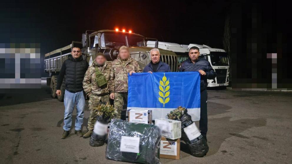 Из Новоселицкого округа отправили большую партию гумпомощи в зону СВО