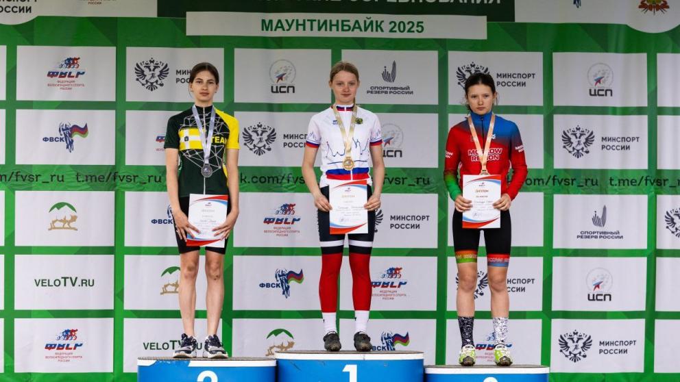 Юная ставропольчанка отличилась на всероссийских соревнованиях по велоспорту