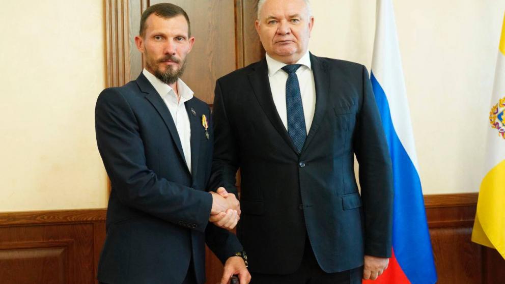 Около 30 ставропольцев награждены за содействие СВО