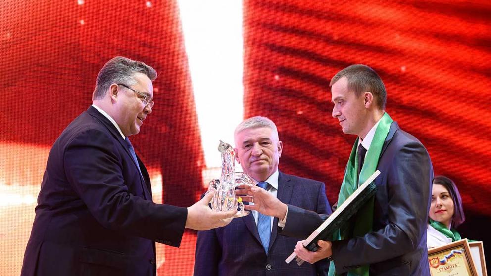 В Ставрополе звание «Учитель года-2019» и квартиру получил физрук