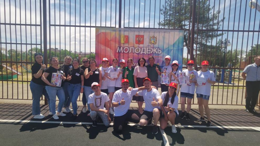 В Арзгирском округе фестиваль «Муравейник» собрал работающую молодёжь