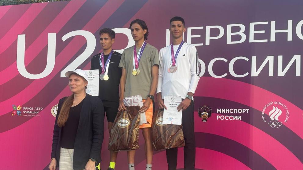Ставропольские легкоатлеты получили медали в Чебоксарах