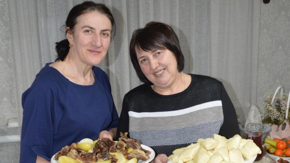 В селе на Ставрополье две женщины сохраняют дружбу уже почти 25 лет