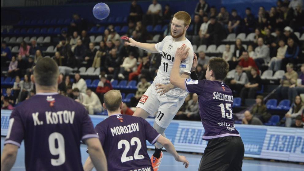 Гандболисты ставропольского «Виктора» пробились в «финал четырех» SEHA – Gazprom League