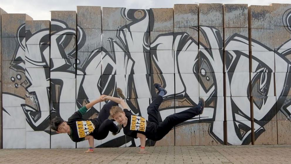 Центр паркура «Оффбитс» в Ставрополе отметил восьмилетие