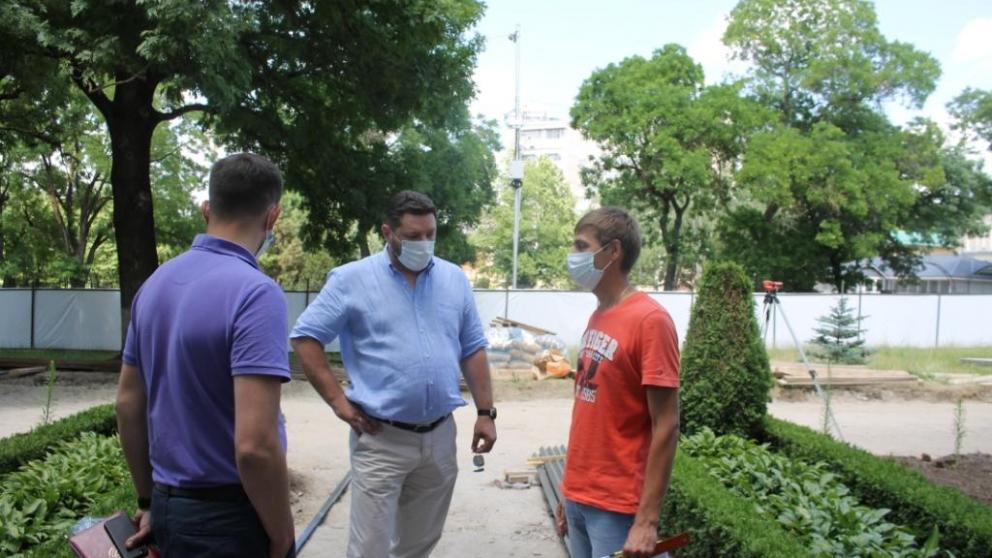 В Кисловодске благоустраивают воинские мемориалы