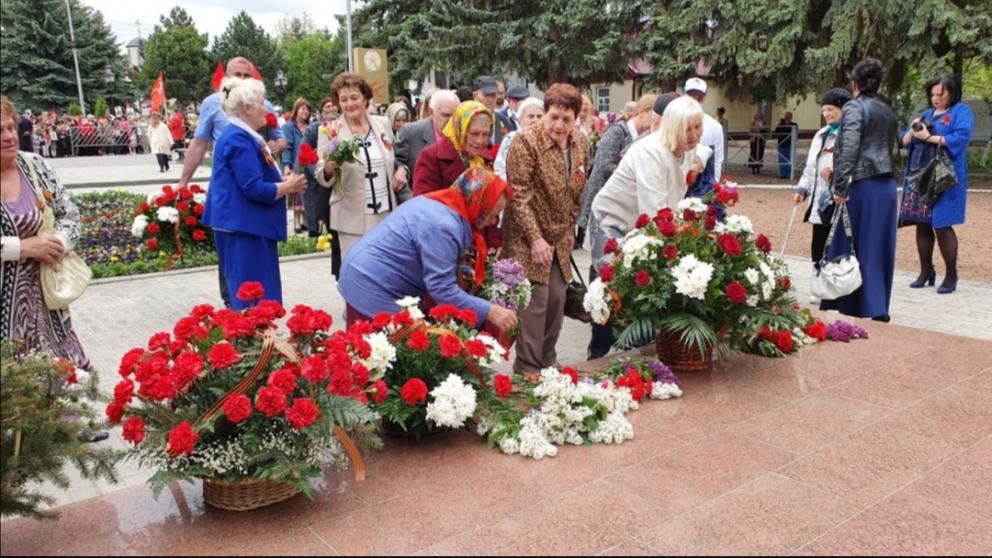 Впервые по улицам Предгорного округа Ставрополья проехала военная техника