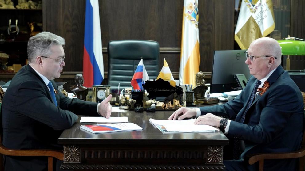 Губернатор Ставрополья встретился с Уполномоченным по правам человека