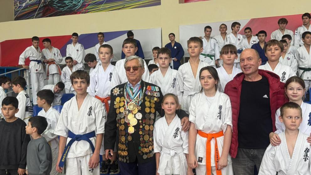 Кисловодск собрал звезд спорта на Фестивале дружбы народов