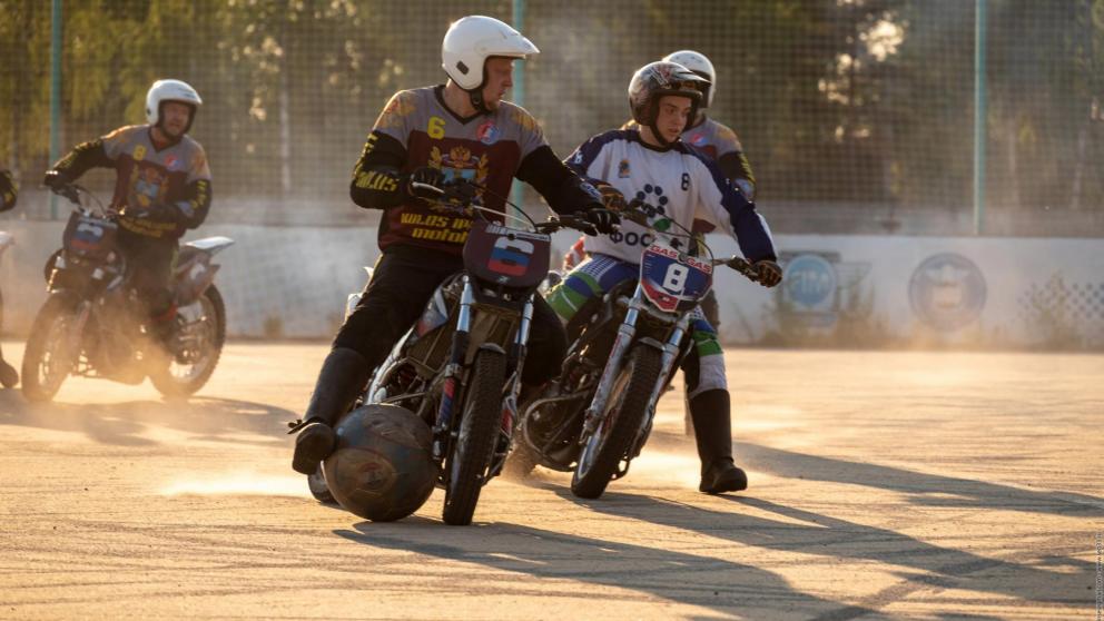 Ипатовские мотоболисты победили в девятый раз подряд