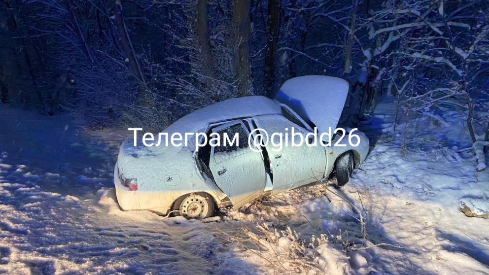 Пятимесячный ребёнок пострадал в ДТП в Предгорном округе