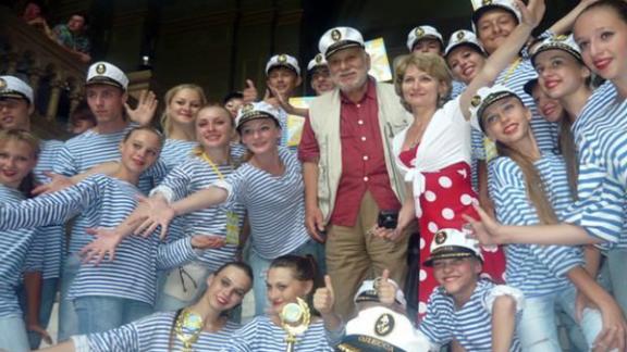 Ставропольский ансамбль «Фантазия» блестяще выступил на фестивале в Одессе