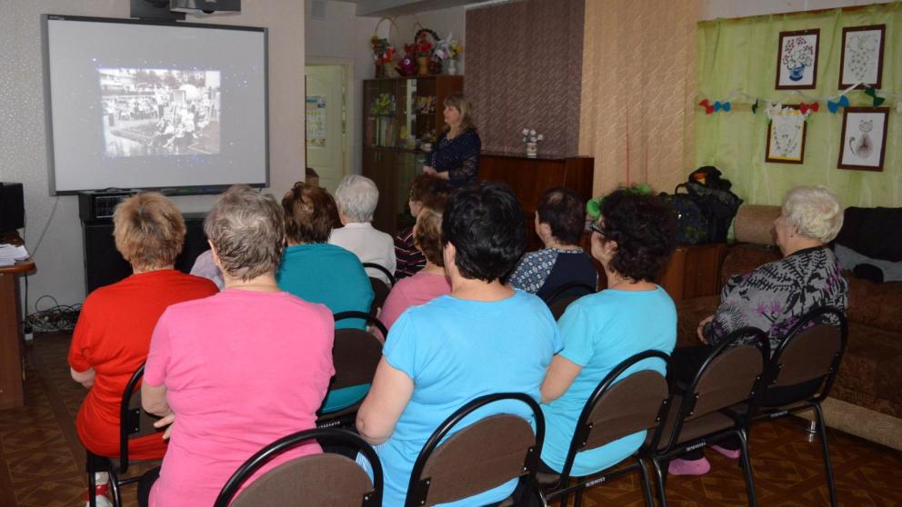 Невинномысские пенсионеры совершили виртуальную экскурсии в астрономический музей