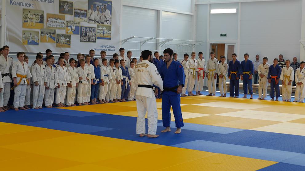 Сергея Захарченко избрали Президентом «Федерации дзюдо и самбо Ставропольского края»