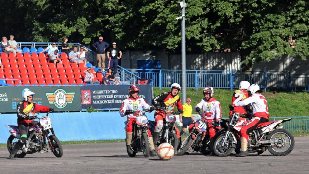 Ипатовские мотоболисты оступились в Видном