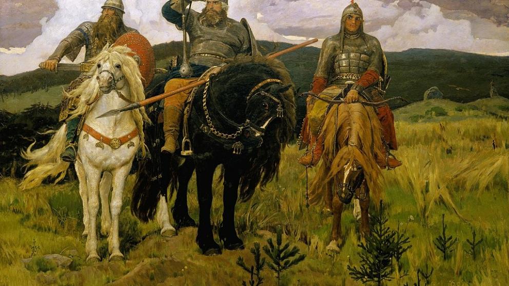 Юные ставропольцы познакомились с героем былин на встрече «Родина Ильи Муромца»