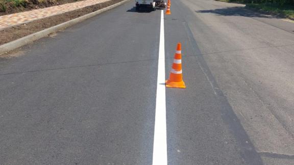 В Ставрополе на улице Чапаева завершено обустройство дополнительной полосы