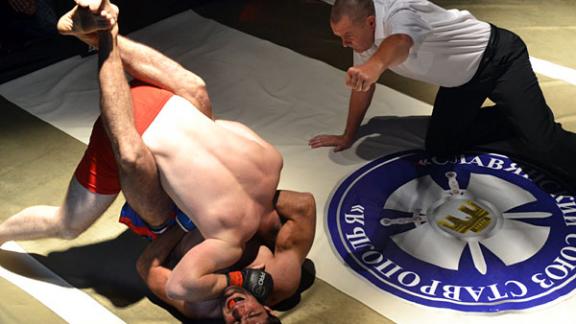 Турнир СКФО по боям без правил «Мужество» финишировал в Ставрополе