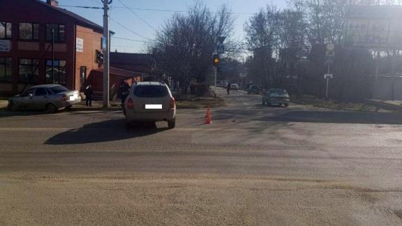 В Ставрополе столкнулись «HYUNDАI» и «ВАЗ»