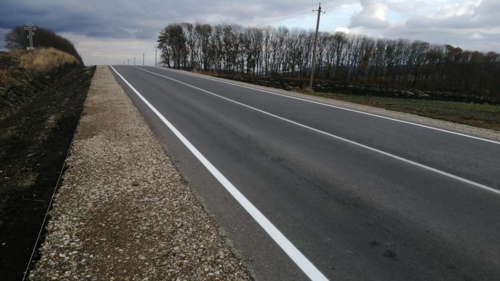 На Ставрополье отремонтировали трассу от Ессентуков до станицы Суворовской